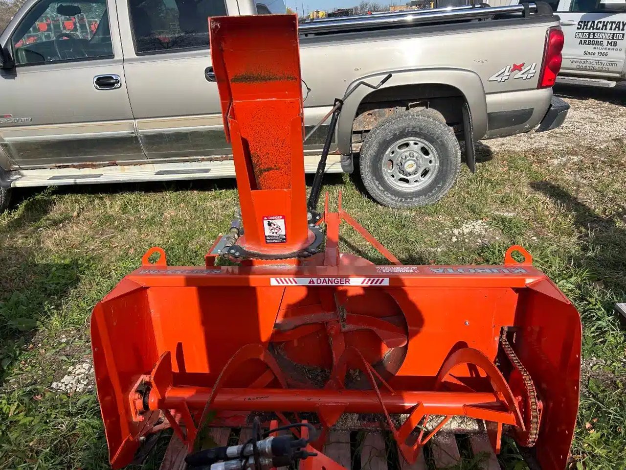 Kubota K54-22-06B Souffleur à neige