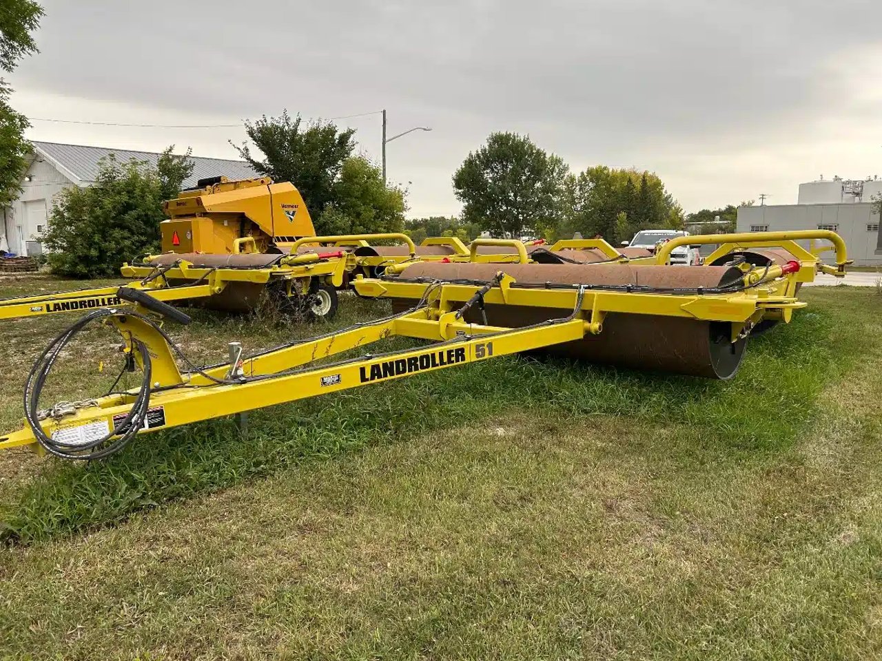 2025 Degelman LR7651 Rouleau à Terre