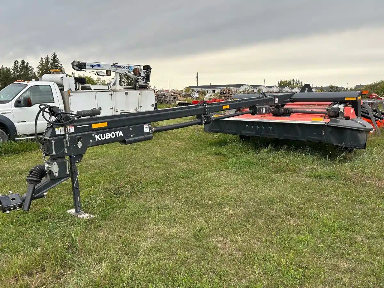 2019 Kubota DMC8540T Faucheuse-conditionneuse à disques
