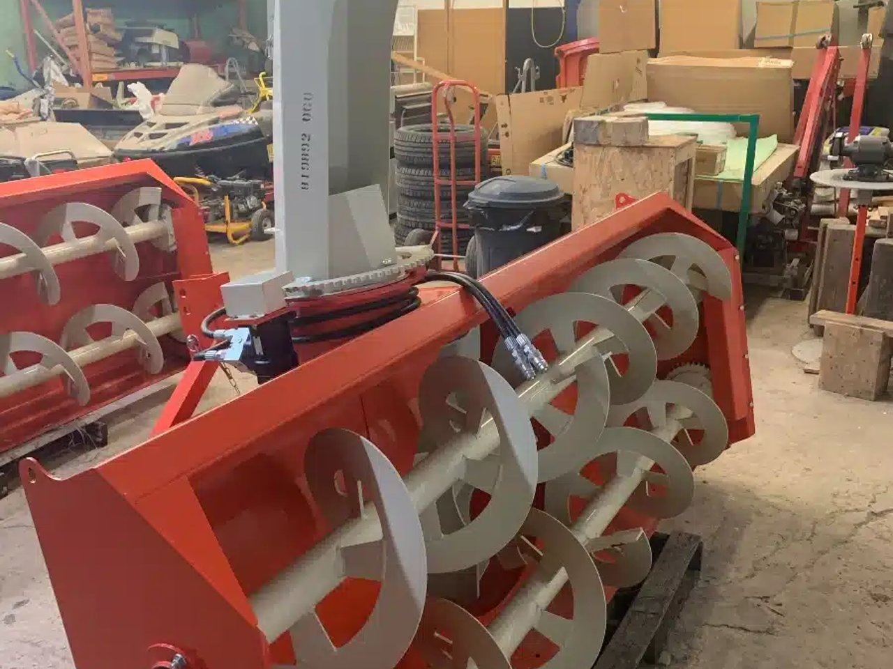 2024 Farm King Y960 Souffleur à neige