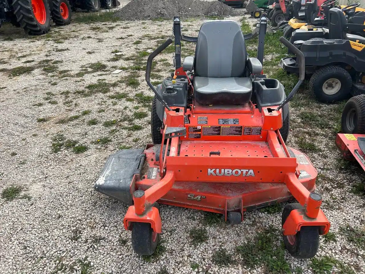 2014 Kubota Z724KH-54 Tondeuse à rayon de braquage zéro