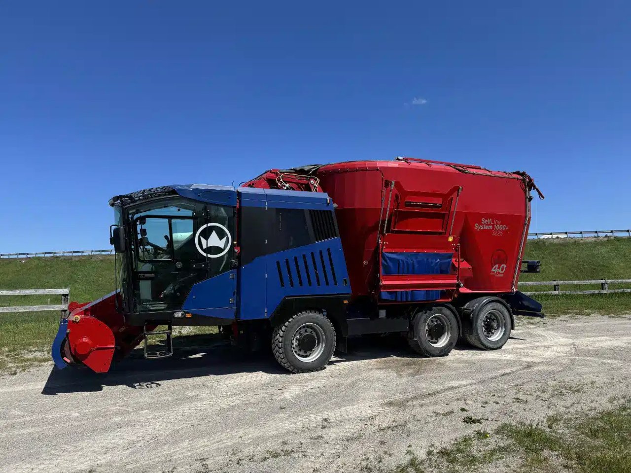 Siloking SelfLine 4.0 1000+ 3225-27 Mélangeur