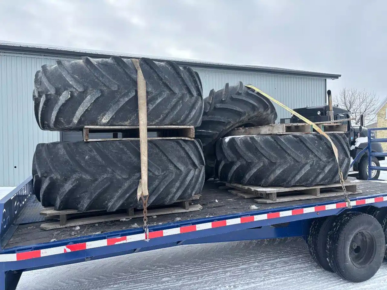 Michelin 650/65R38 80% Pneus et roues