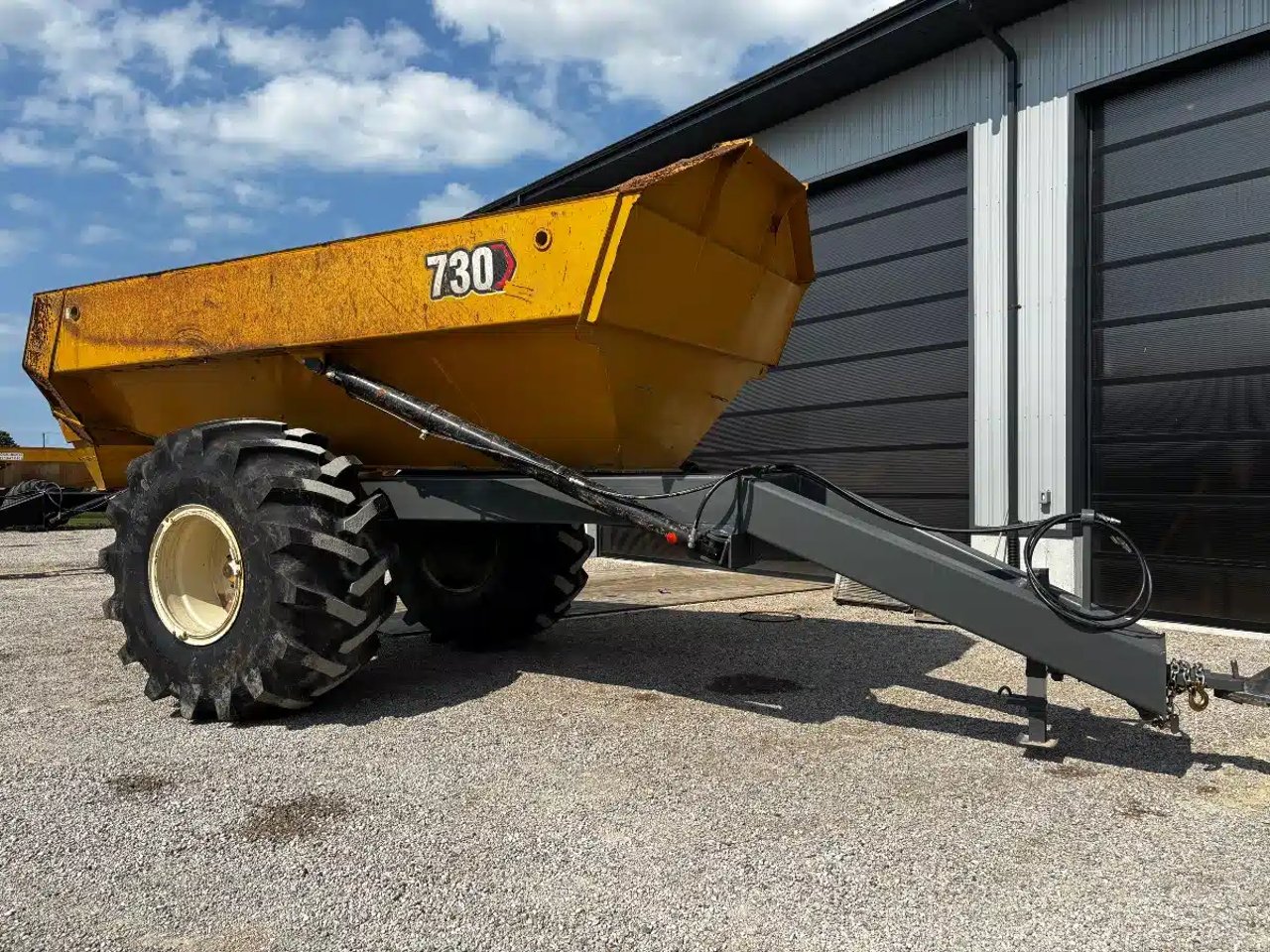 2025 Bluecoast Built 30 Ton Remorque - Benne