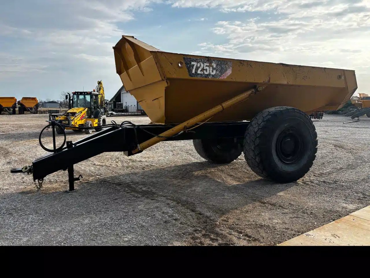 2026 Bluecoast Built 25 Ton Remorque - Benne