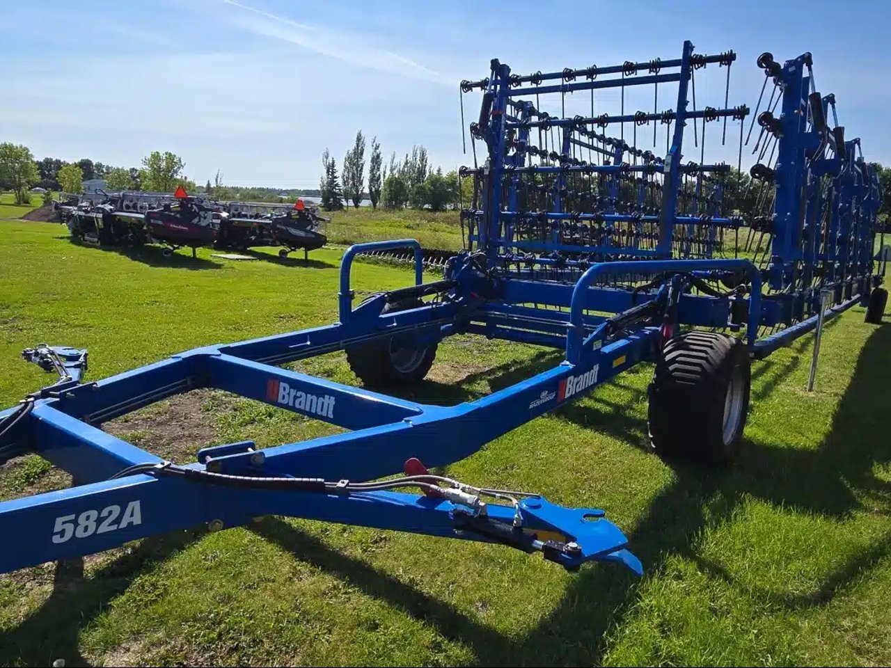 2021 Brandt 582a Herse