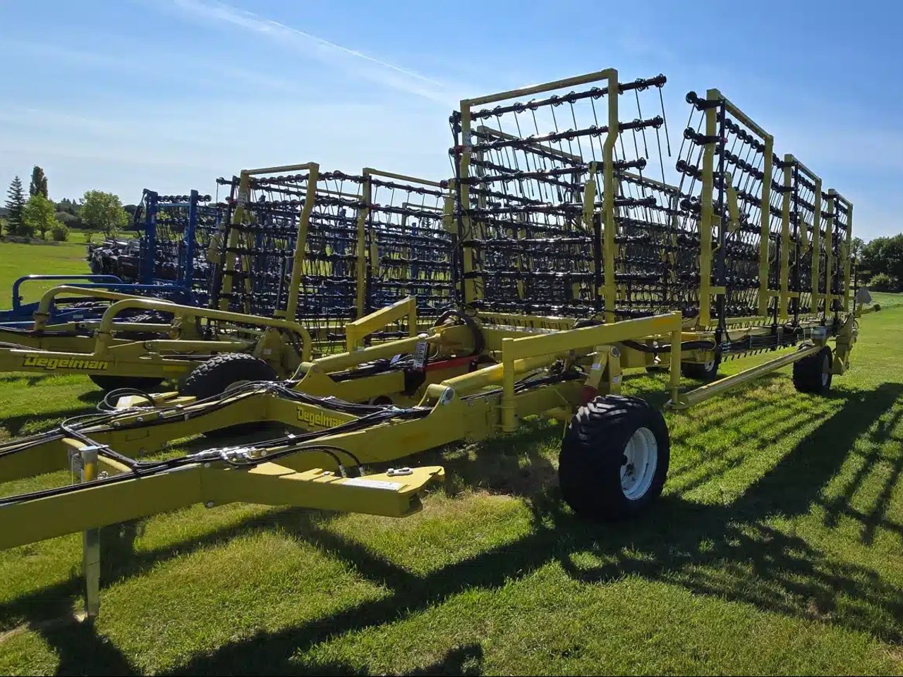 Degelman STRAWMASTER PLUS Herse