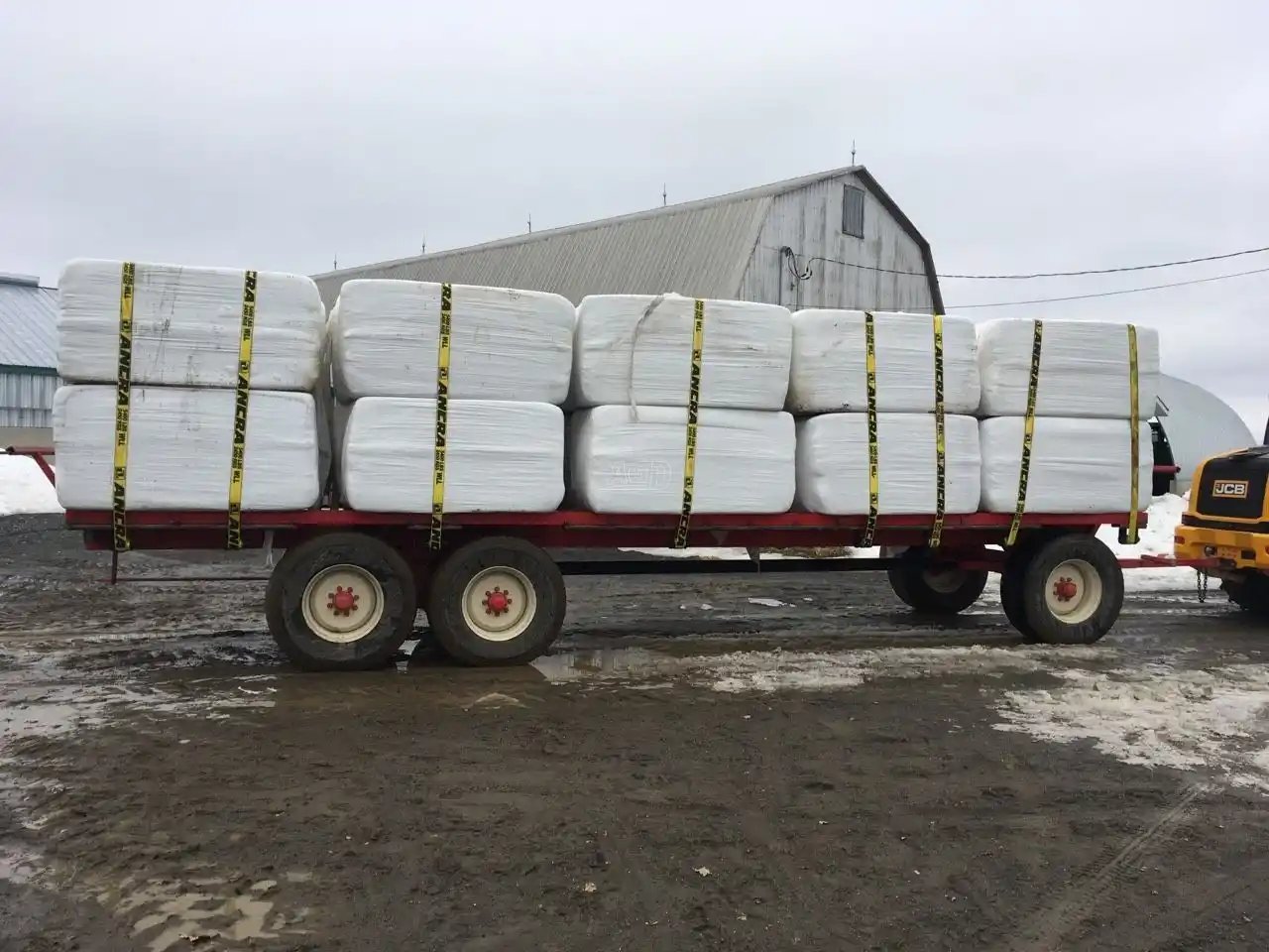 2018 Horst Welding 30' Trailer