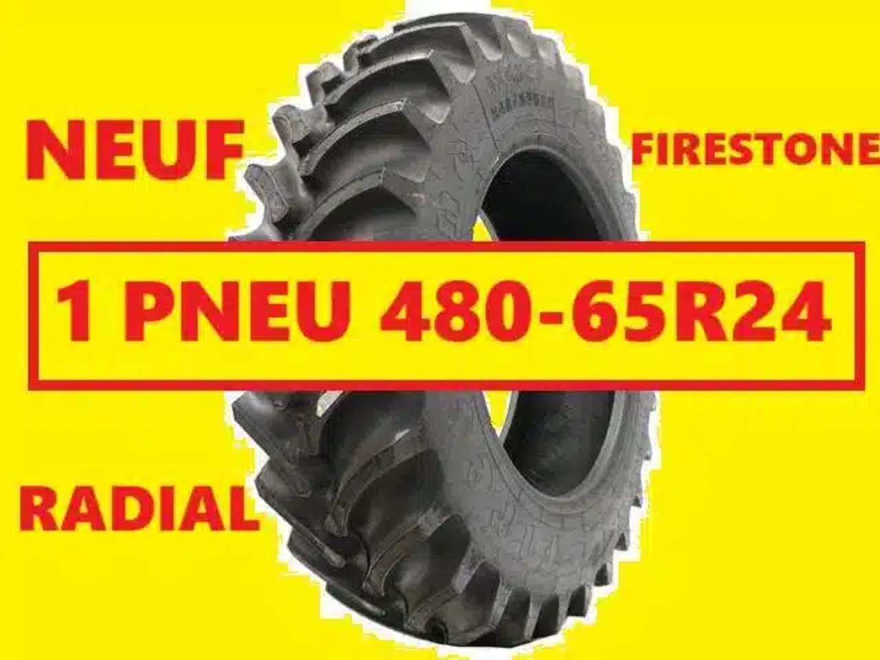 Firestone 480-65R24 Pneus