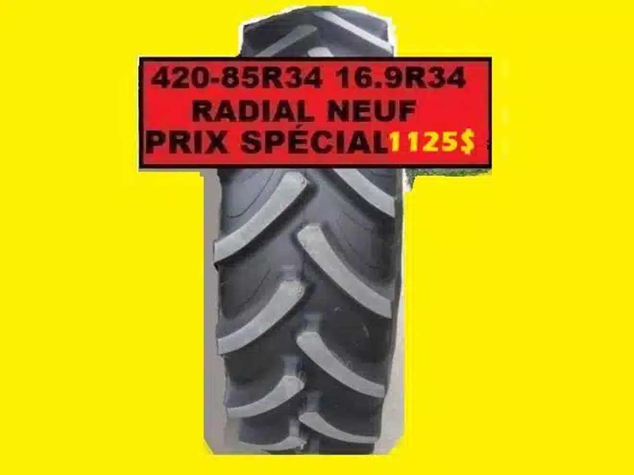Armour 420-85R34 Pneus