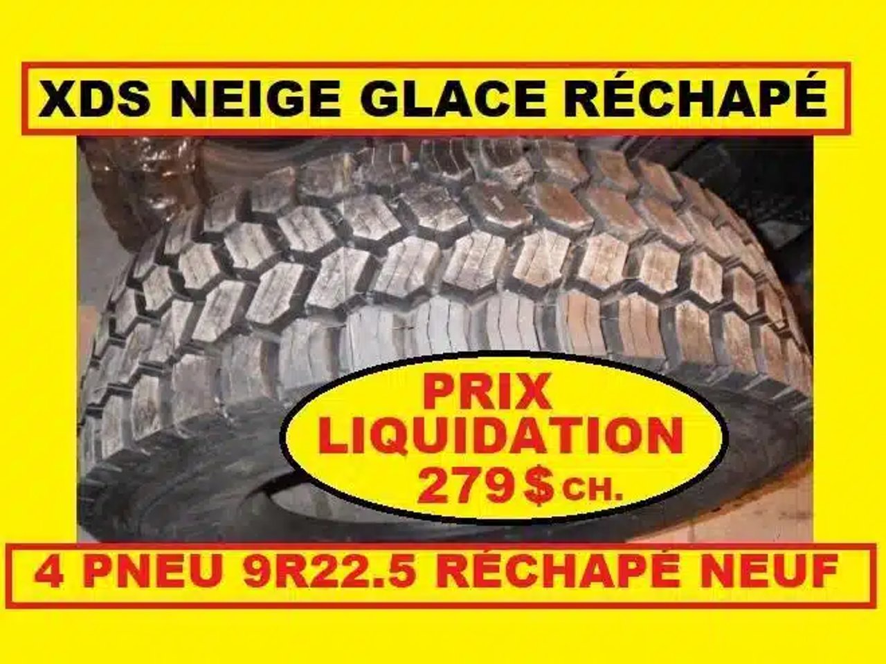 Goodyear 9R22.5 Pneus