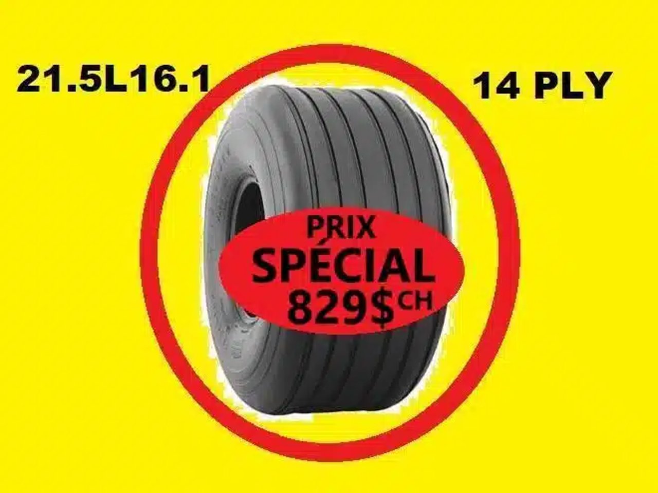 Eurogrip 21.5L16.1 Pneus