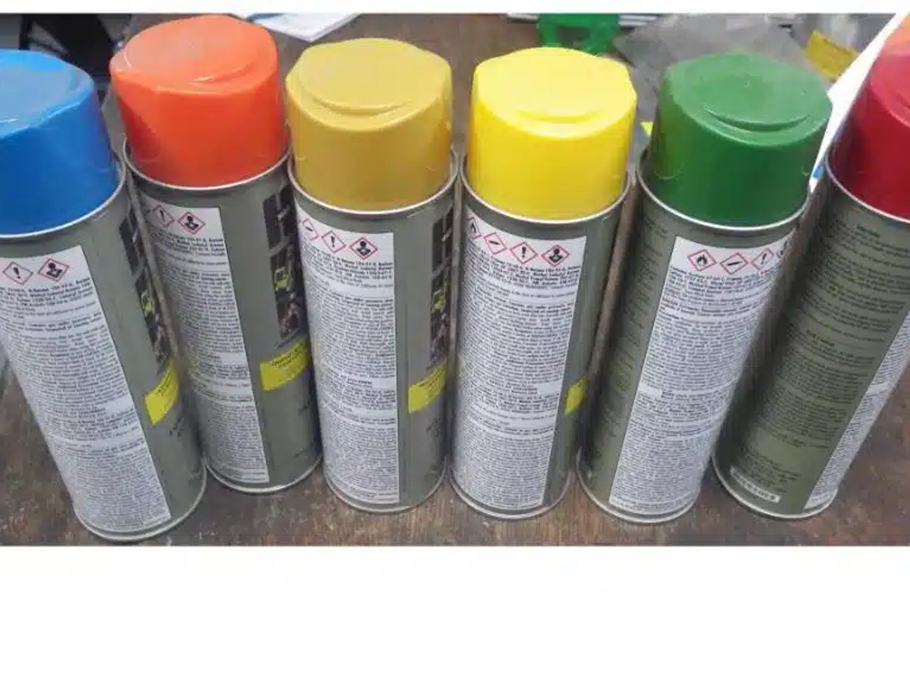 PEINTURE INDUSTRIEL POUR TRACTEUR DIVERS ÉQUIPEMENT divers