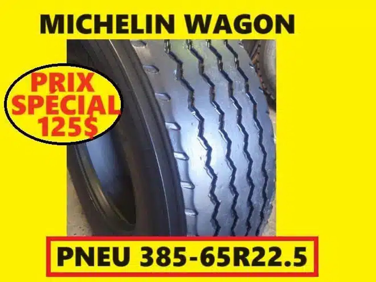 Michelin 385-65R22.5 Pneus