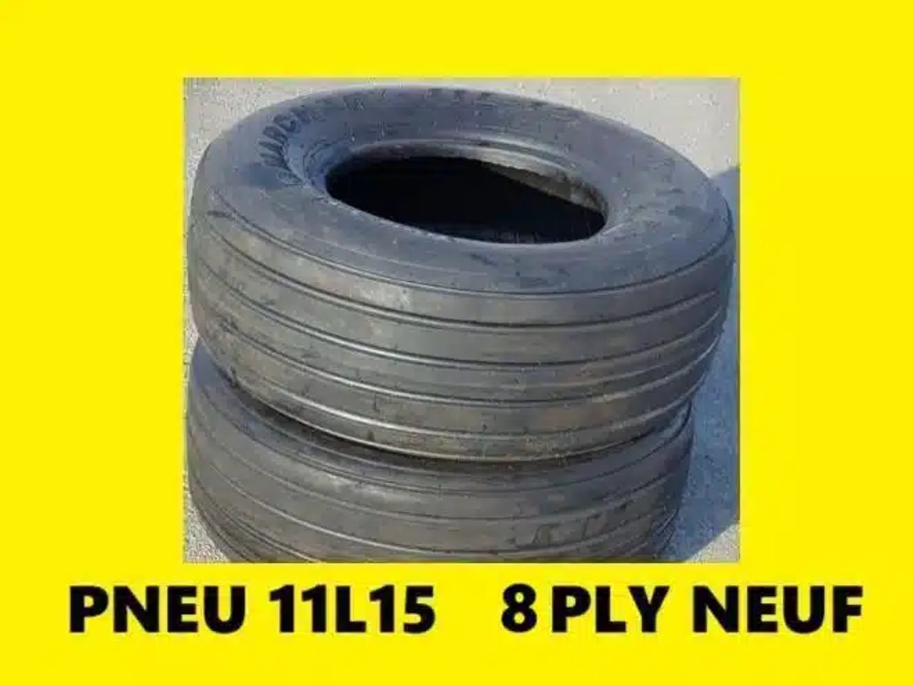 Roadguider 11L15 Pneus