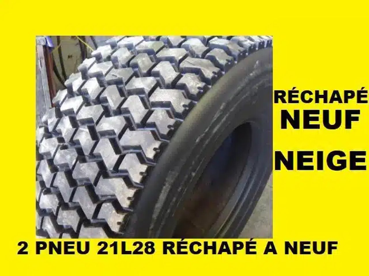 Goodyear 21L28 Pneus