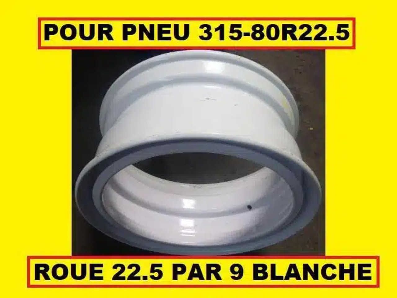 315-80R22.5 Pneus et roues