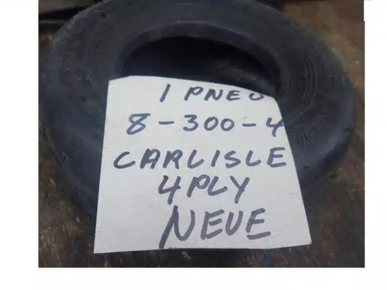 Carlisle 8-300-4 Pneus