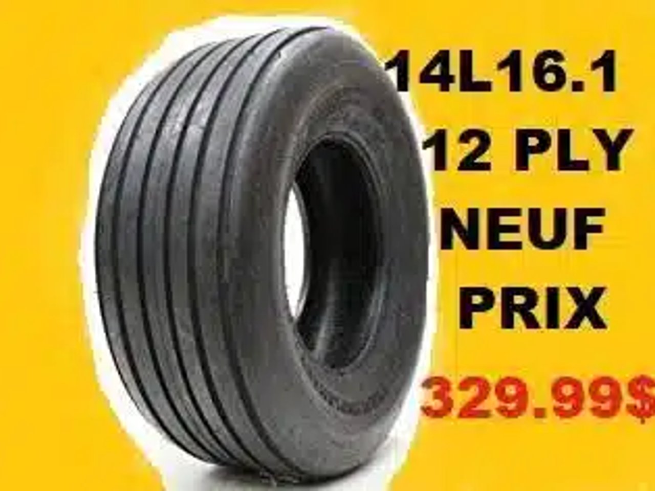 Eurogrip 14L16.1 Pneus