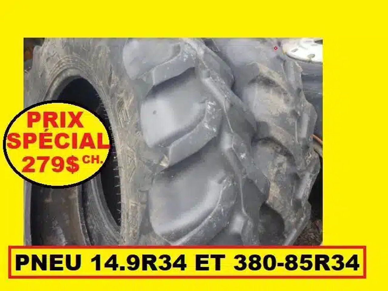 Goodyear 380-85R34 Pneus