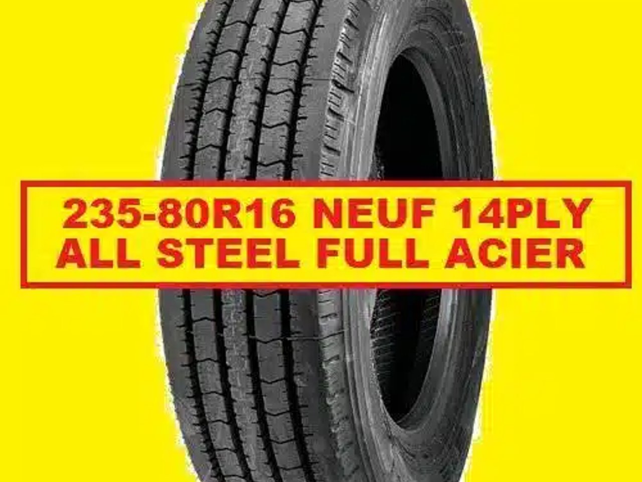 WestLake 235-80R16 Pneus