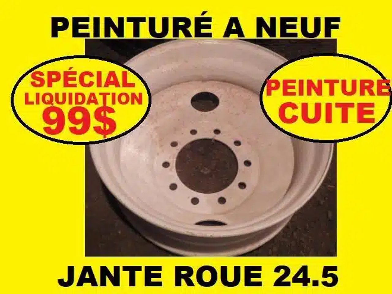 24.5 Pneus et roues