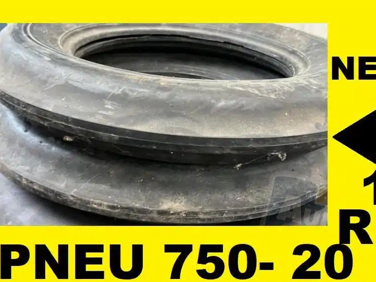 American Farmer 750-20 Pneus