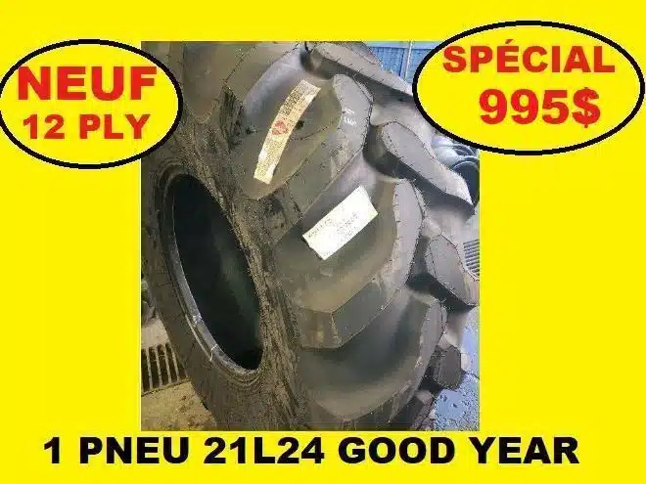 Goodyear PNEU 21L24 NEUF 21LR24 Pneus