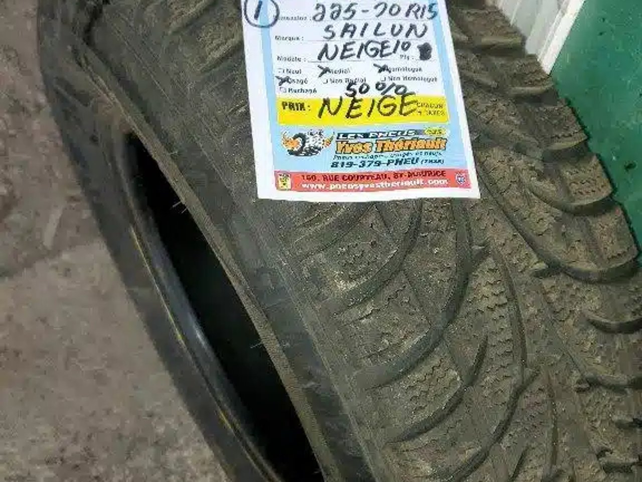 Sailun 225-70R15 Pneus