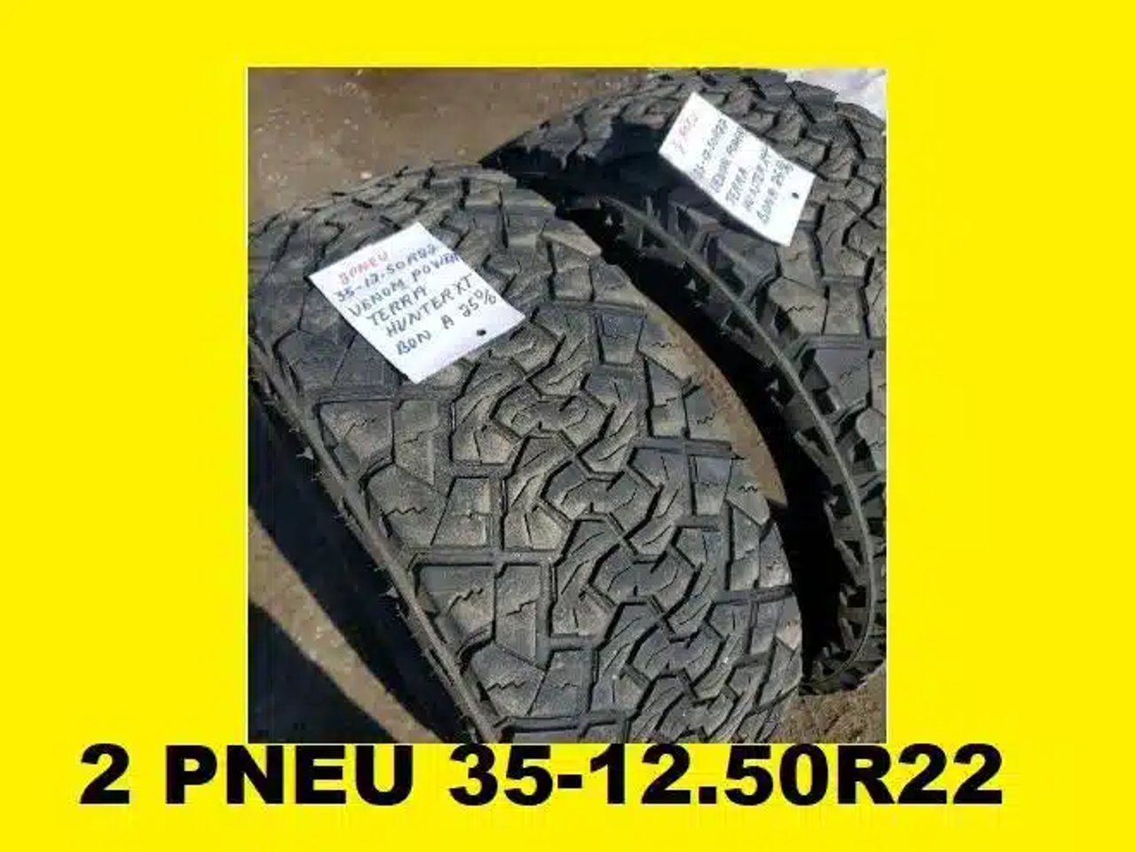 Venom Power 35-12.50R22 Pneus