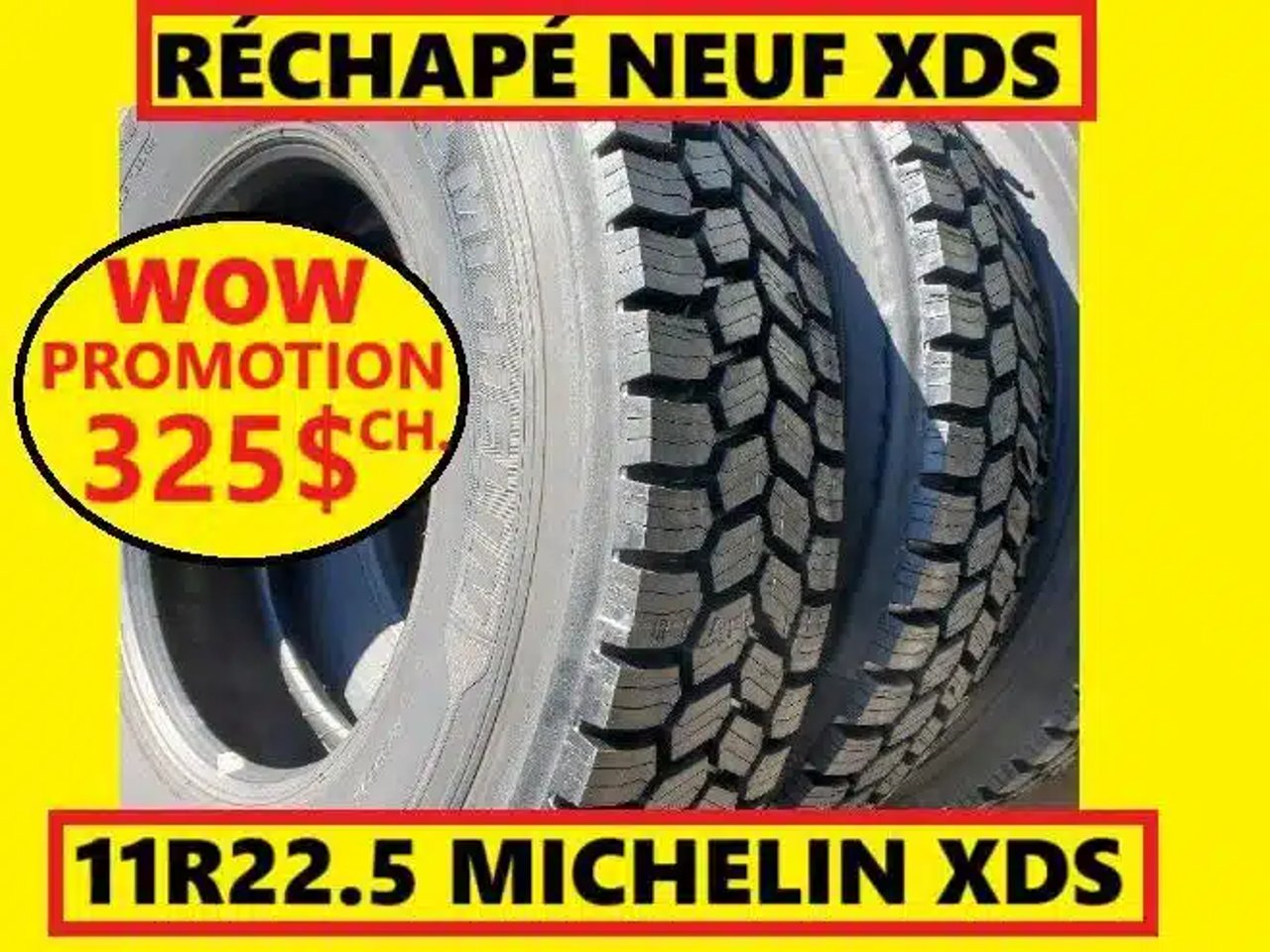 Michelin 11R22.5 Pneus