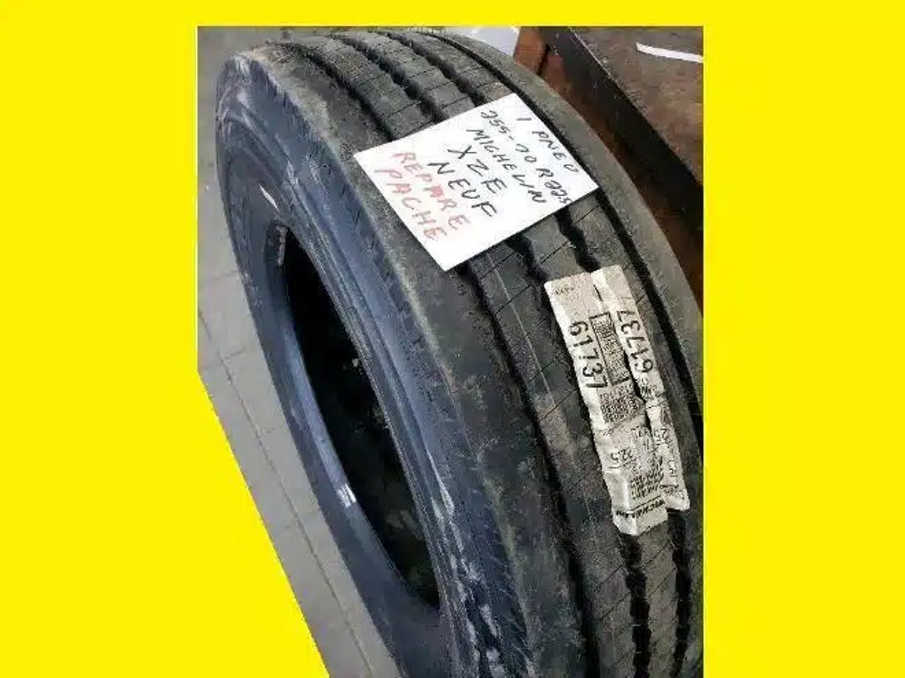 Michelin PNEU 255-70R22.5 MICHELIN NEUF AVEC REPARATIONMICHELIN Pneus