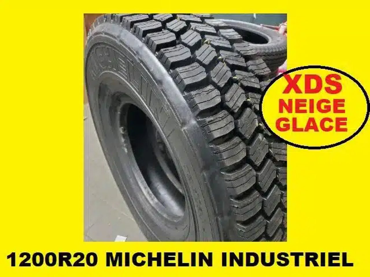 Michelin PNEU 1200R20 MICHELIN INDUSTRIEL 1200-20 Pneus
