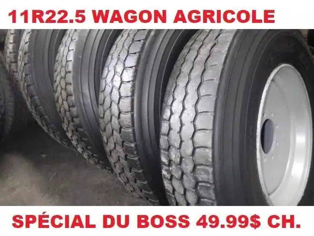 11R22.5 Pneus