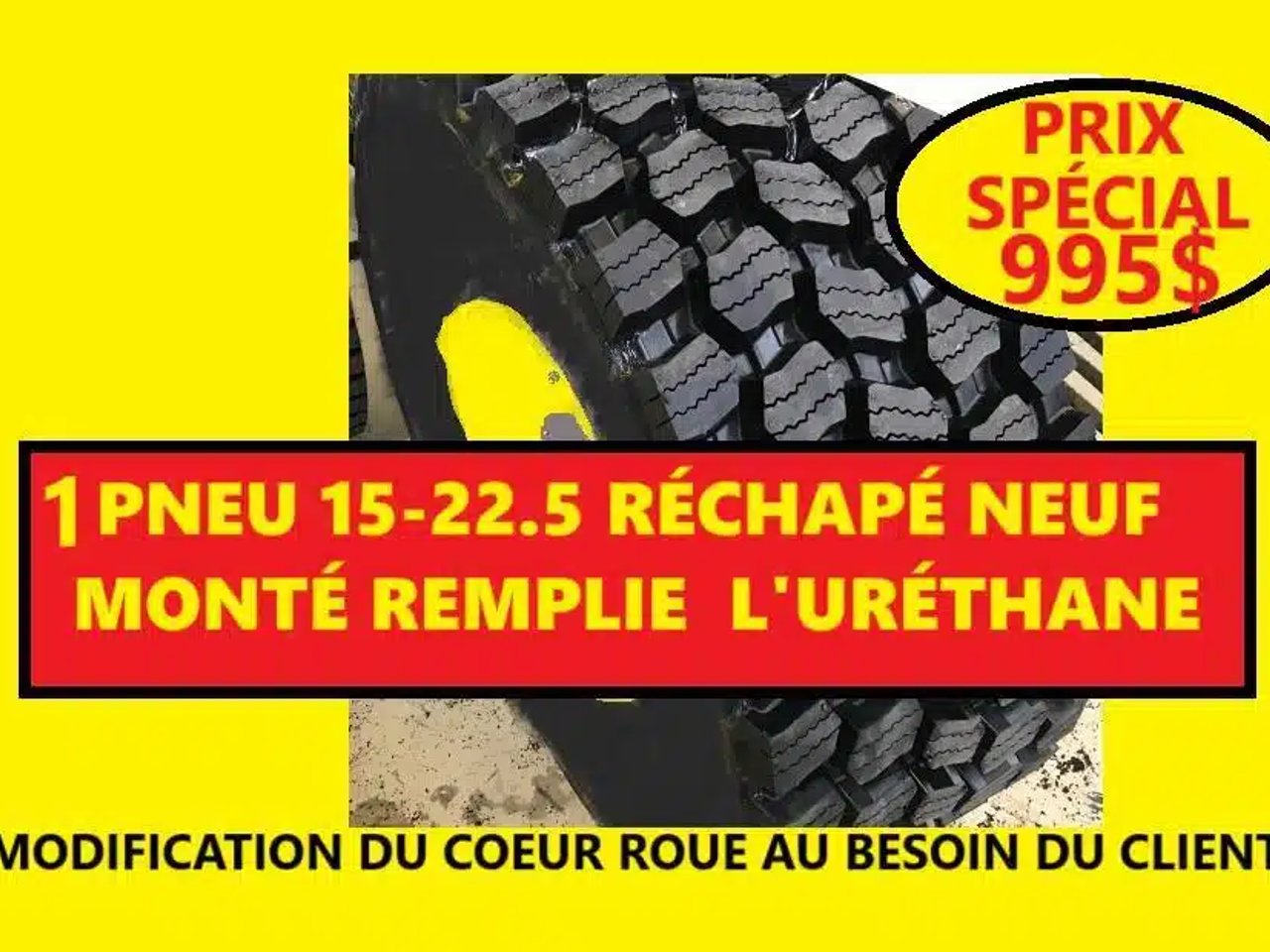 Firestone 15-22.5 Pneus et roues