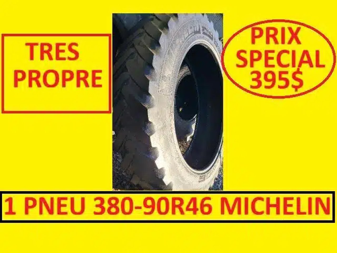 Michelin 380-90R46 Pneus