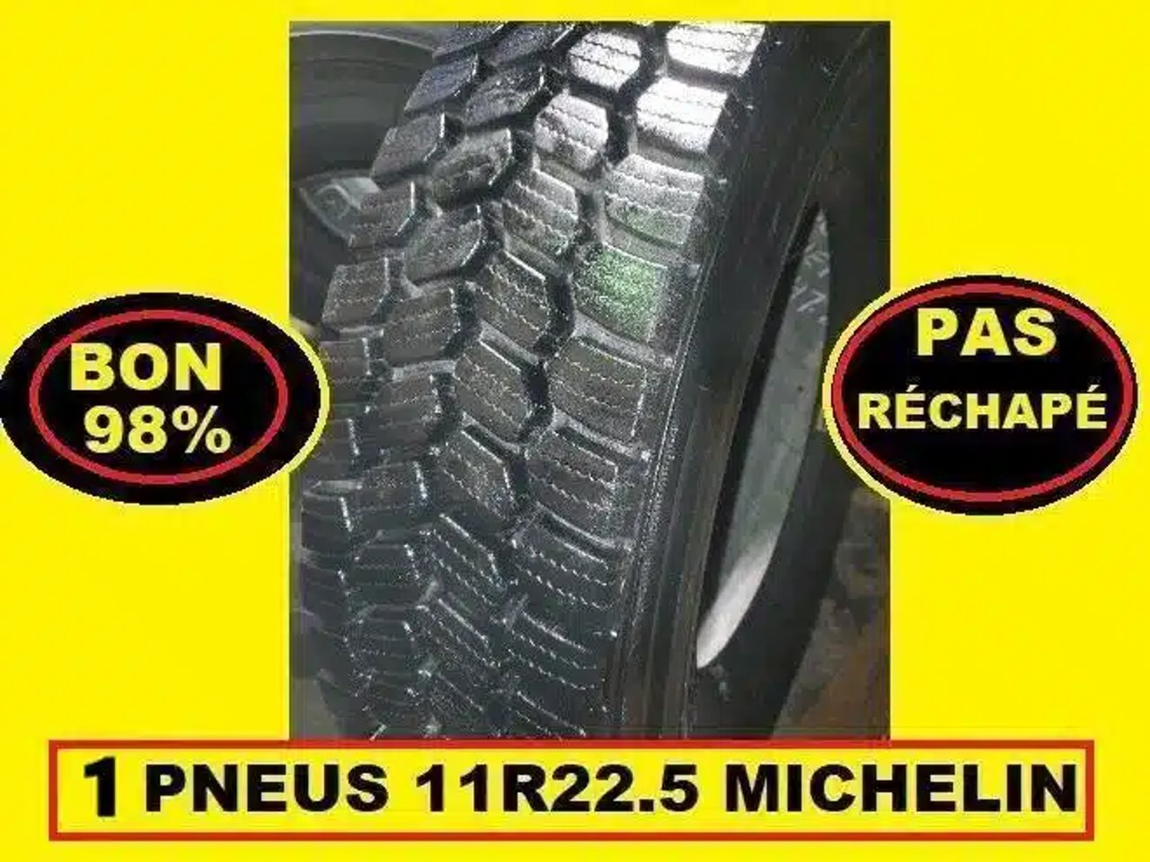 Michelin 11R22.5 Pneus