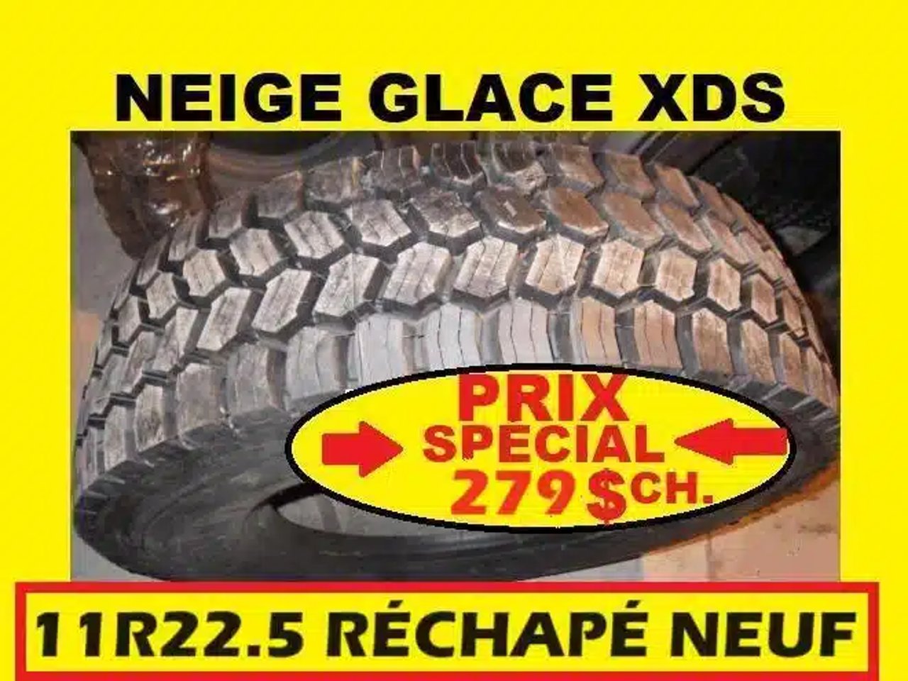 11R22.5 Pneus