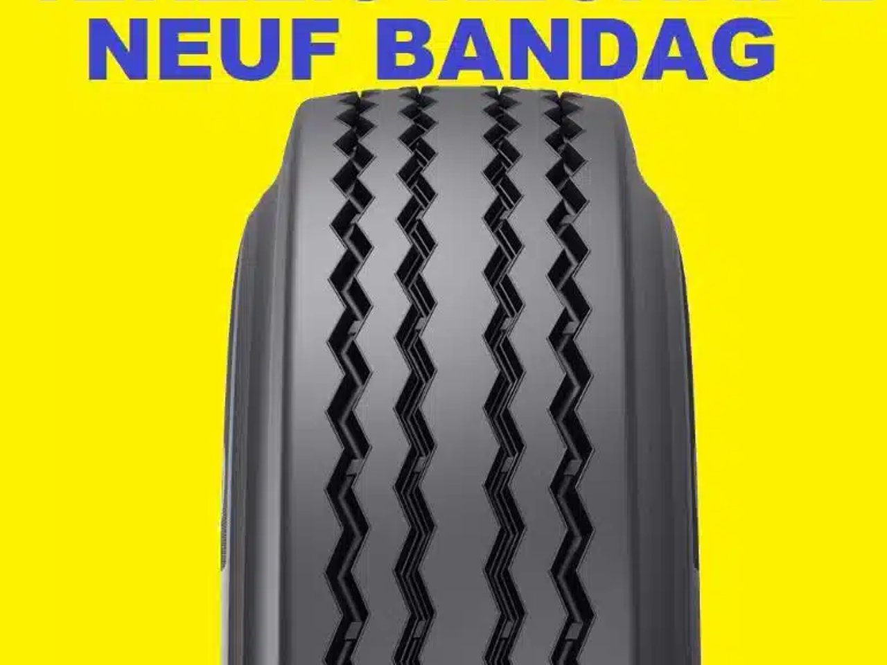 Michelin PNEU 12R22.5 RECHAPE NEUF TRAILER REMORQUE Pneus
