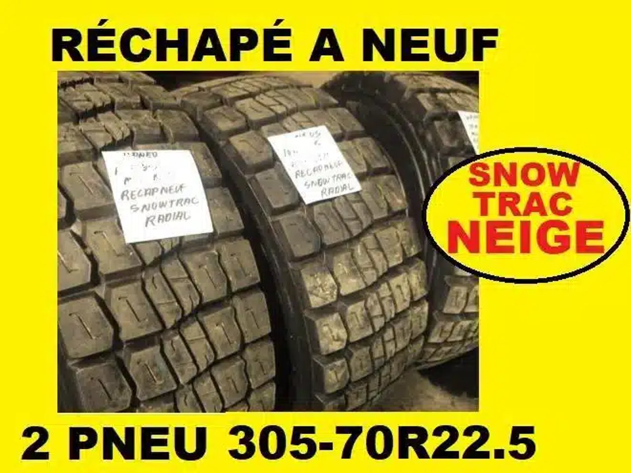 Continental 305-70R22.5 Pneus