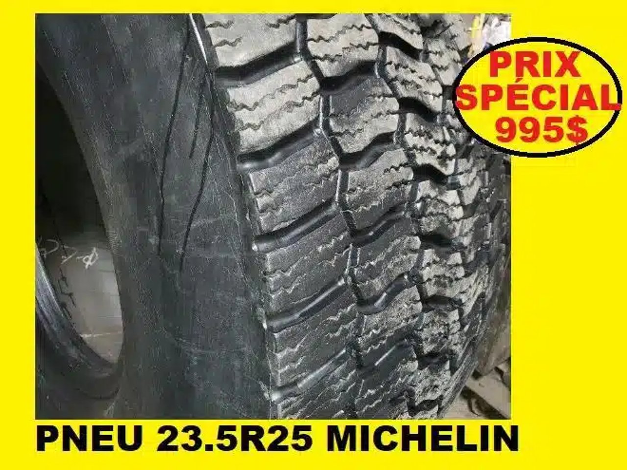 Michelin 23.5R25 Pneus