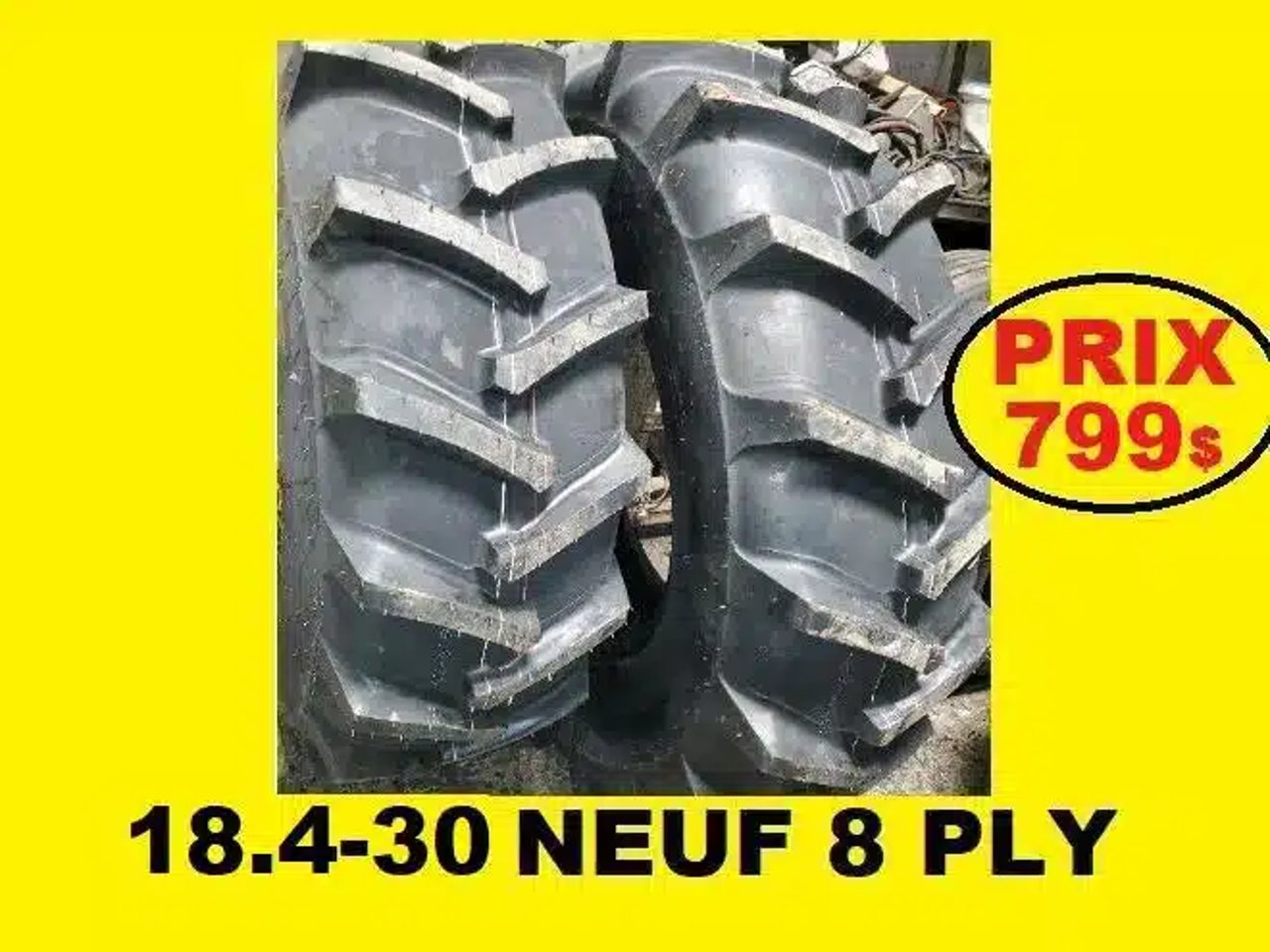 WestLake 18.4-30 Pneus