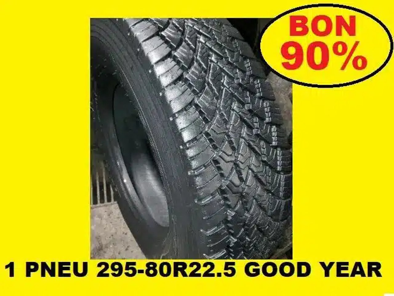 Goodyear 295-80R22.5 Pneus