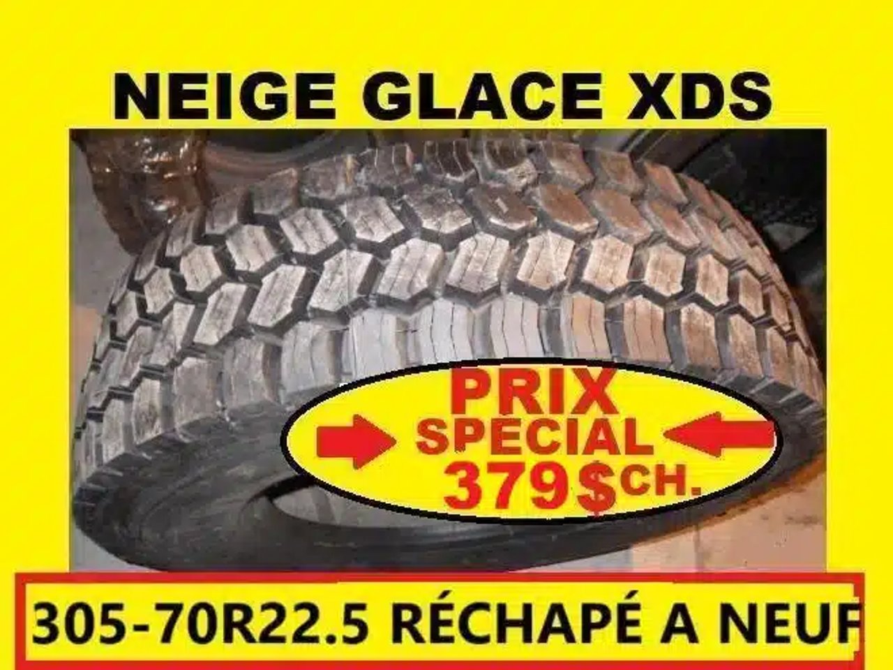 Michelin 305-70R22.5 Pneus