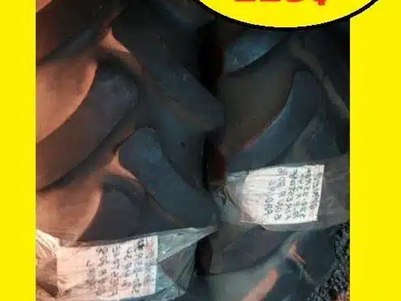 Firestone 380-85R34 Pneus