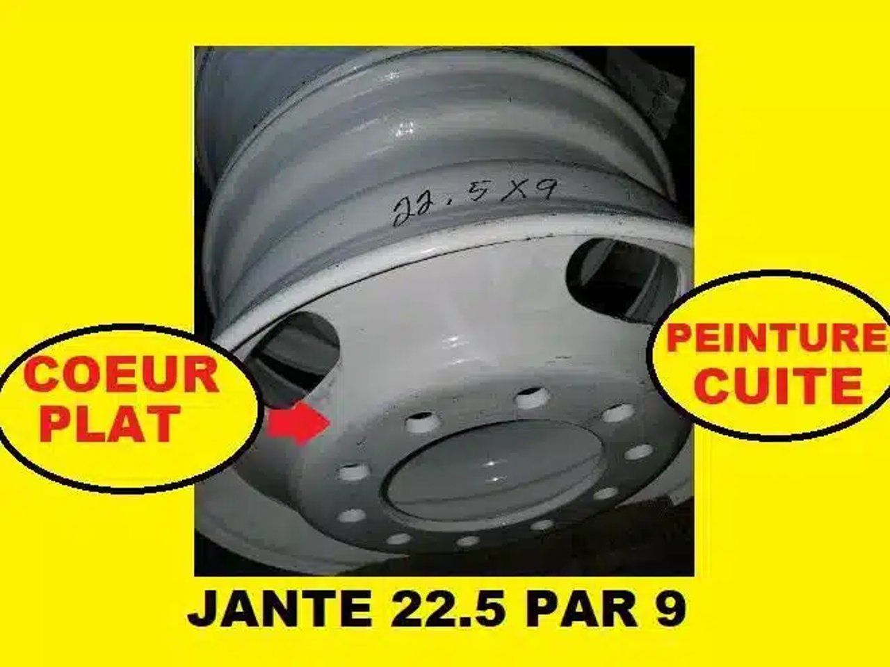 315-80R22.5 Pneus et roues