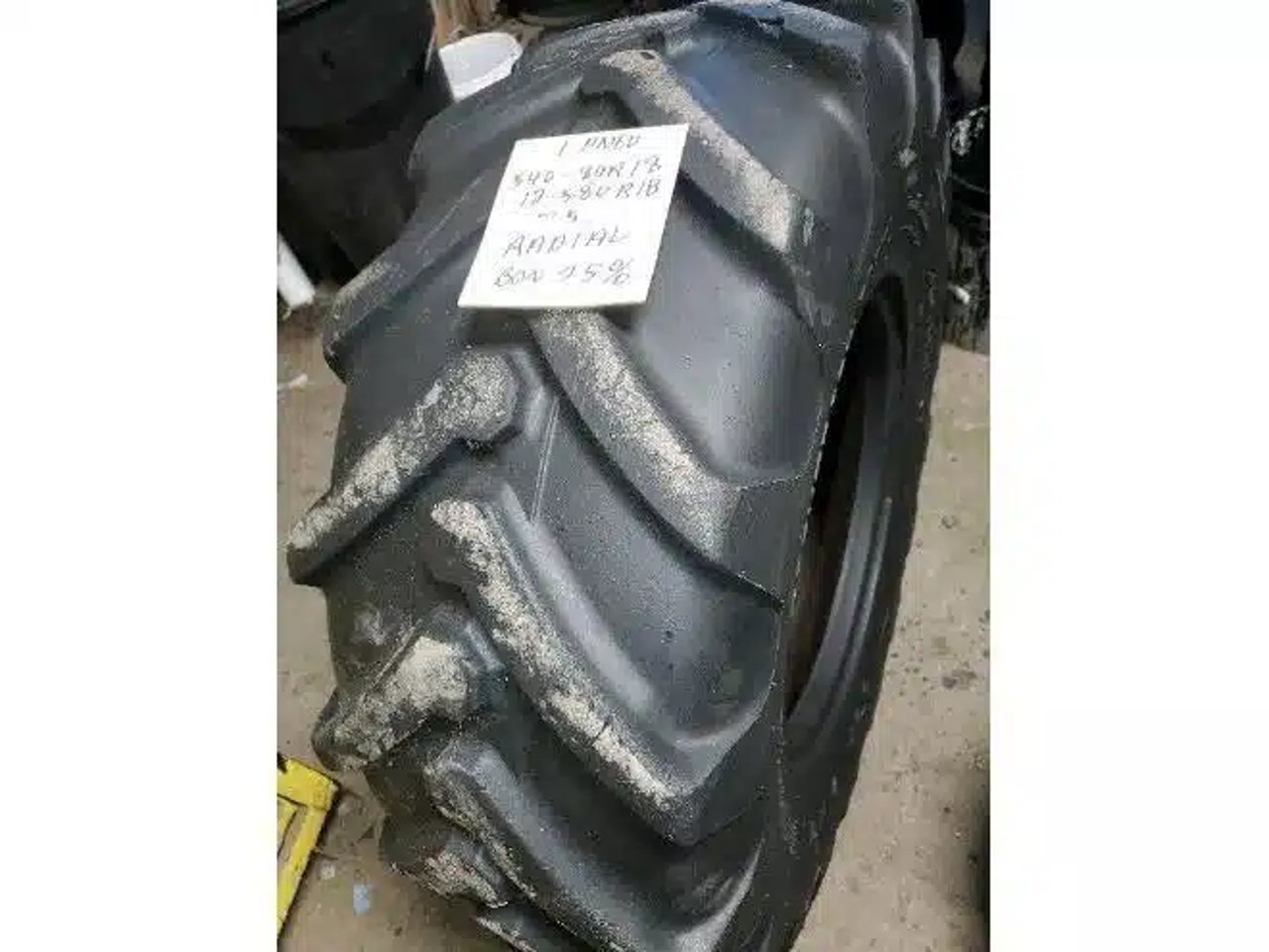 Michelin 340-80R18 Pneus