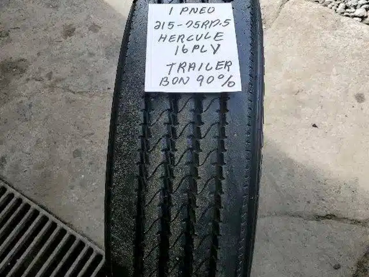 215-75R17.5 Pneus