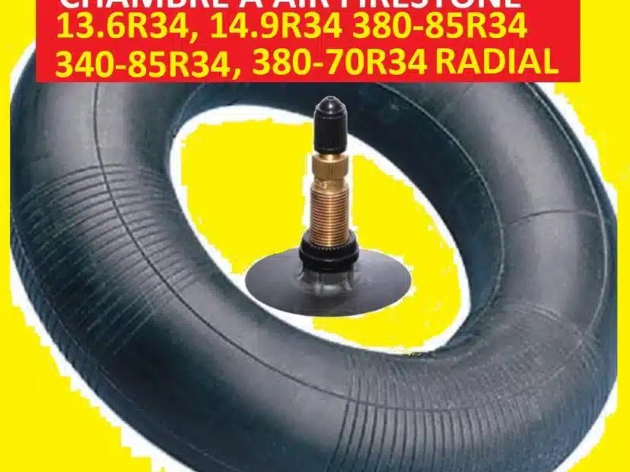 Firestone 13.6R34 Pneus