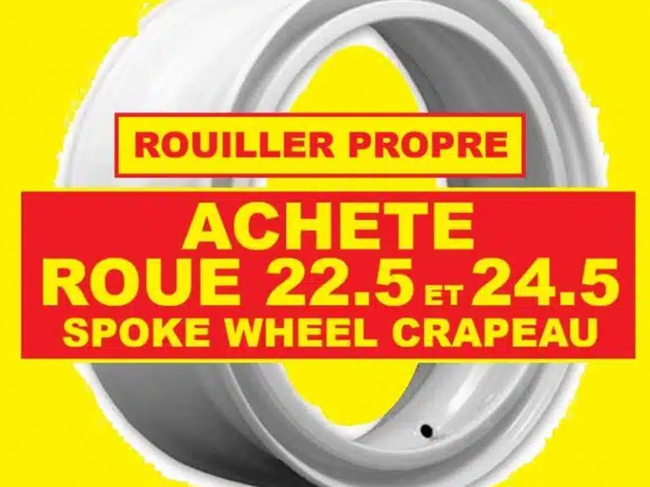 22.5 Pneus et roues